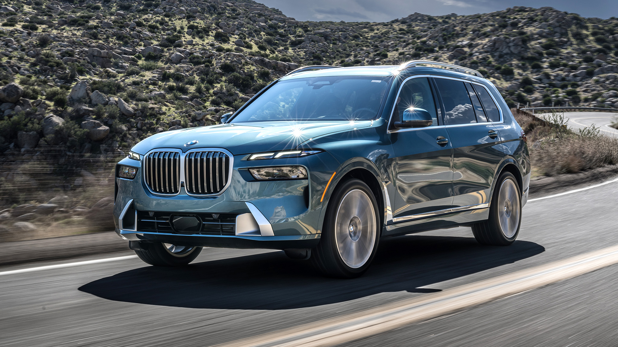 BMW X7 M50i