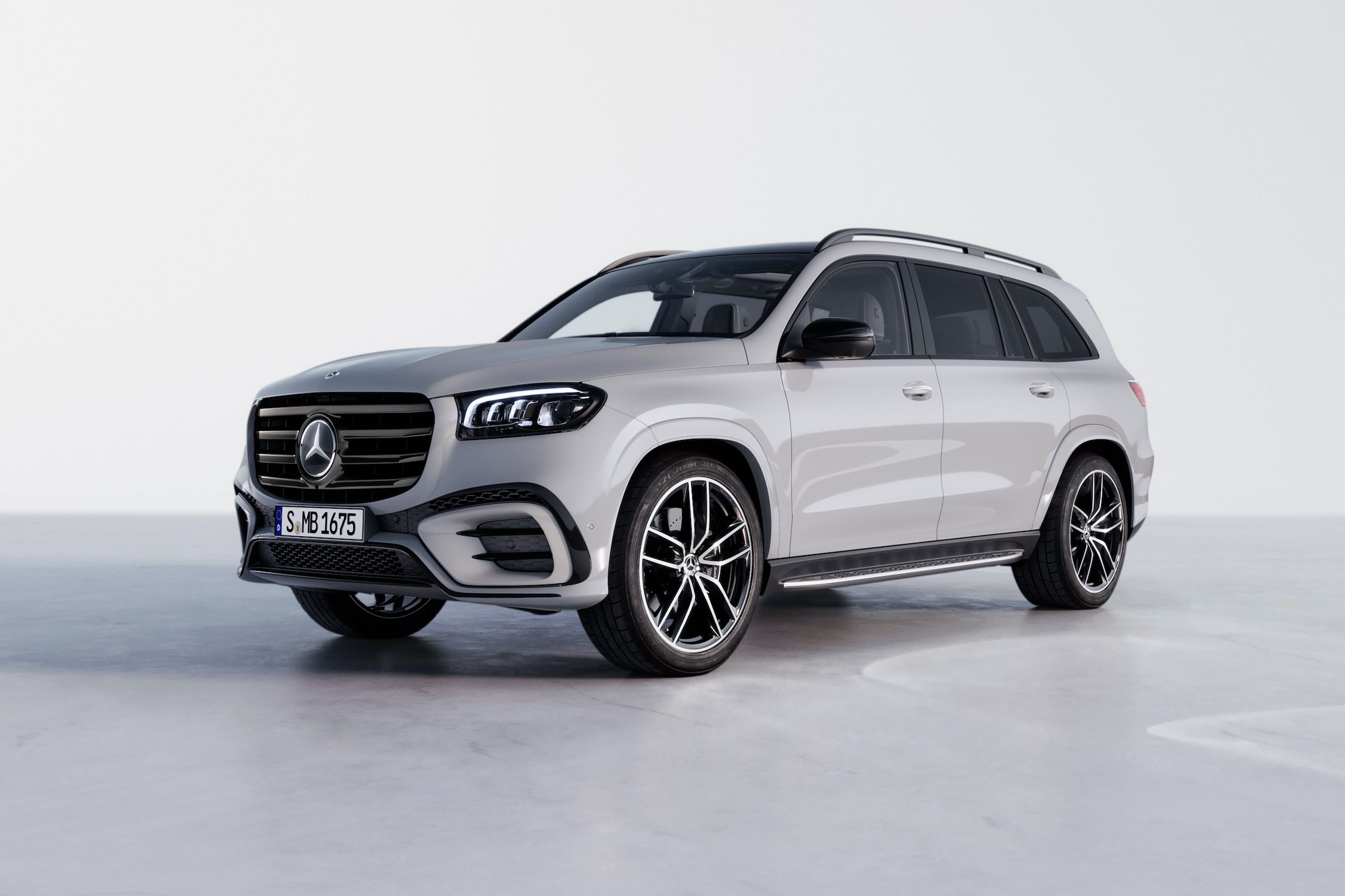 Mercedes-Benz GLS 580