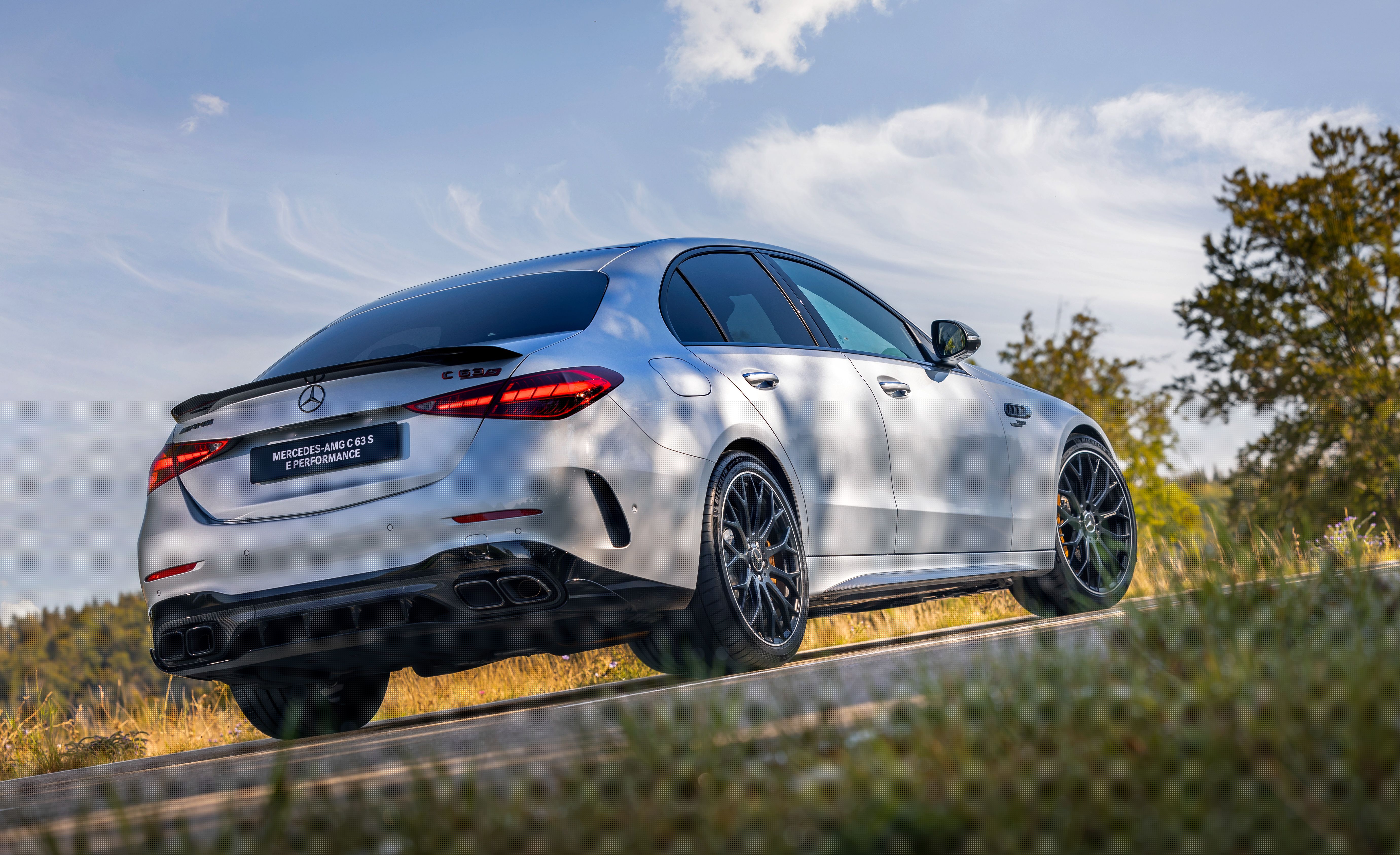 Mercedes-Benz AMG C63 S E Performance