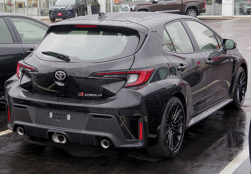 Toyota GR Corolla