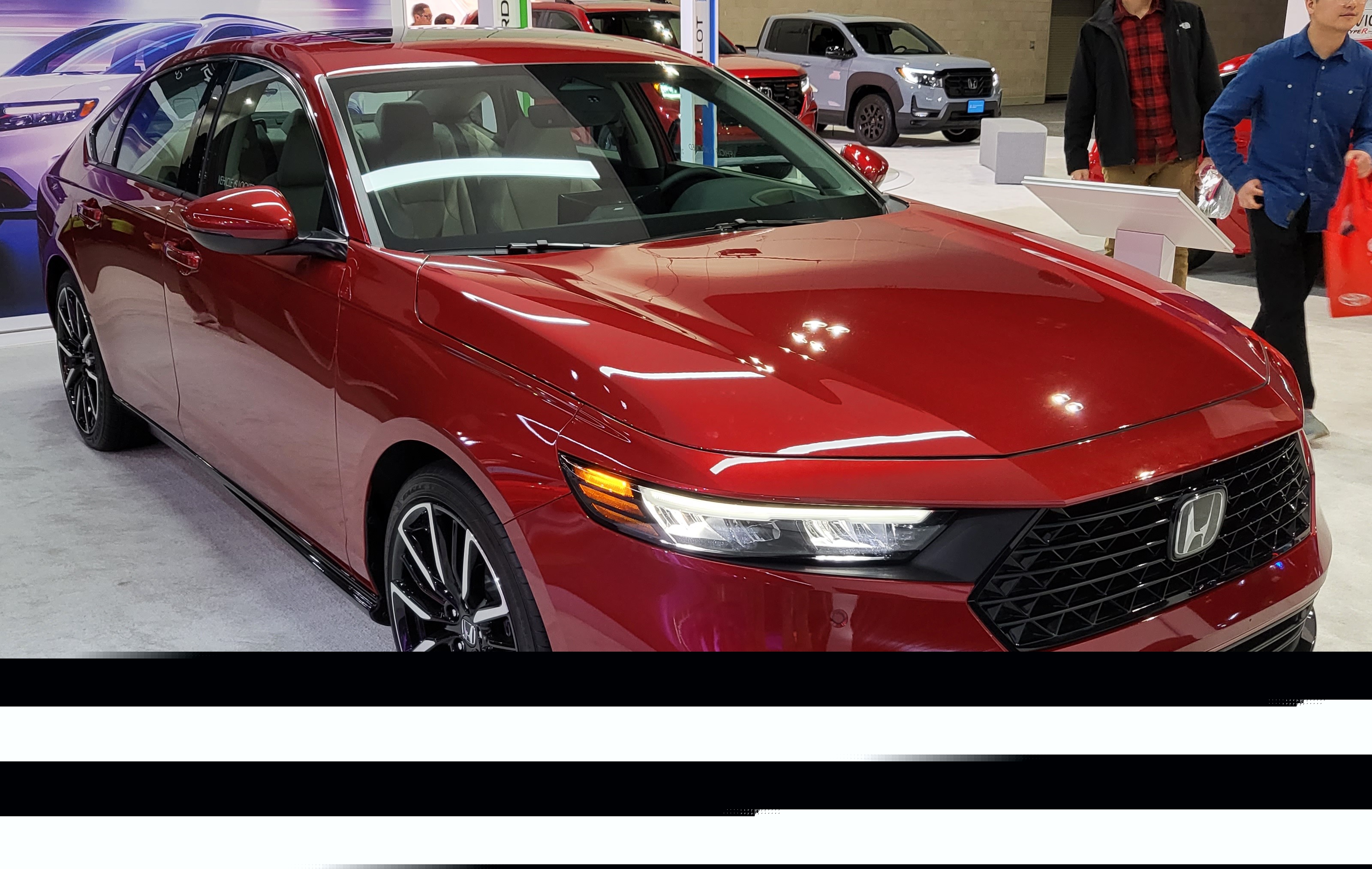 Honda Accord Hybrid